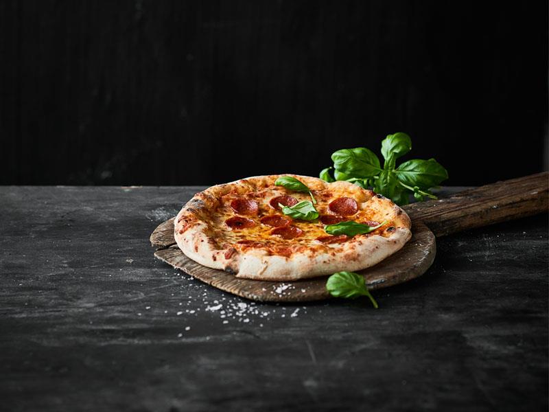 Fødselsdagsmenu  - den med pizza