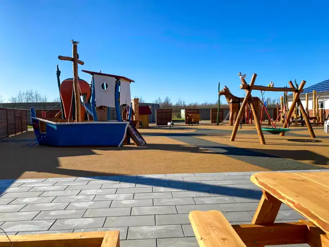 Spielplatz für die ganze Familie