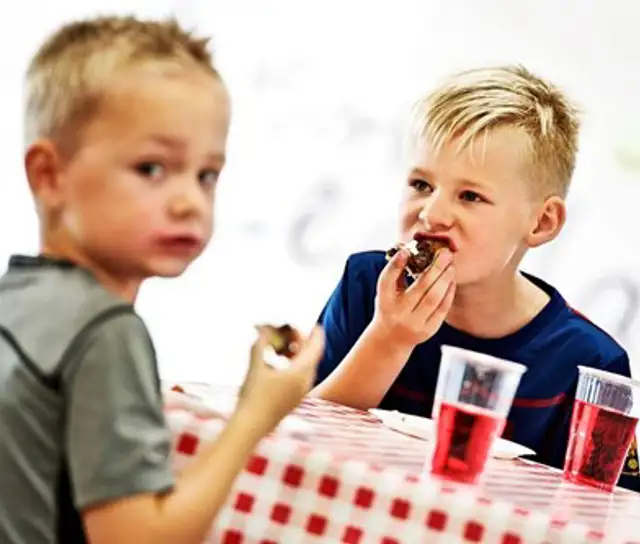 Mad & drikke i Bork Legeland