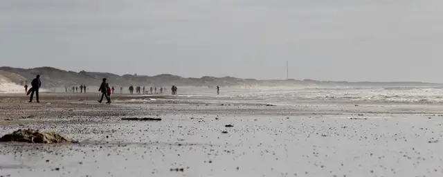 Vesterhavet i blæst